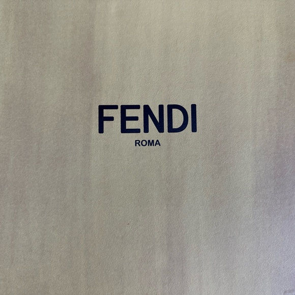 Fendi Tronchetto Pointed Toe Ankle Boots – [Pink/Mesh] – New With Tags - Picture 6 of 6